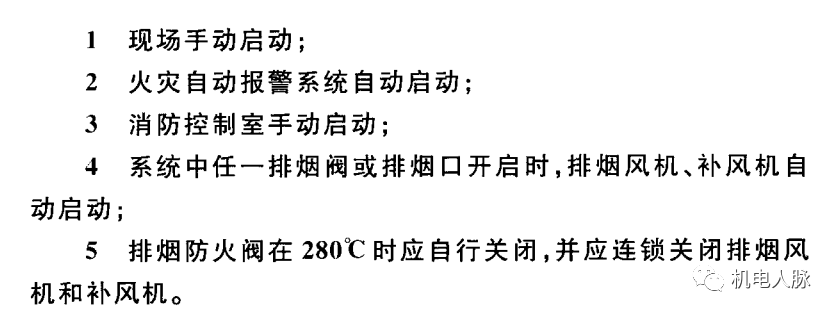 所有排煙防火閥都要“聯(lián)鎖”關(guān)閉排煙風(fēng)機(jī)？