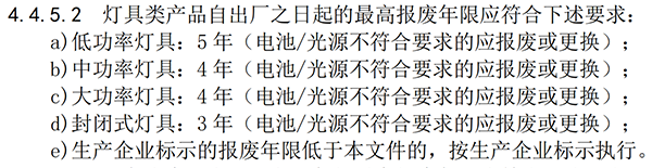 更新了！消防應急照明和疏散指示產品新標準報廢年限3年起