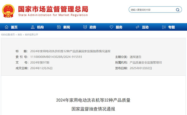 國抽！國家市場監管總局抽查312批次消防產品，29批次不合格！